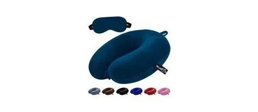 Neck Pillow + Eye Mask at ₹189