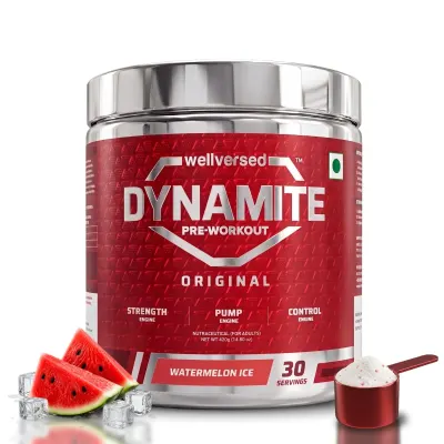 Wellversed Dynamite Original Pre-Workout At ₹ at ₹1,189