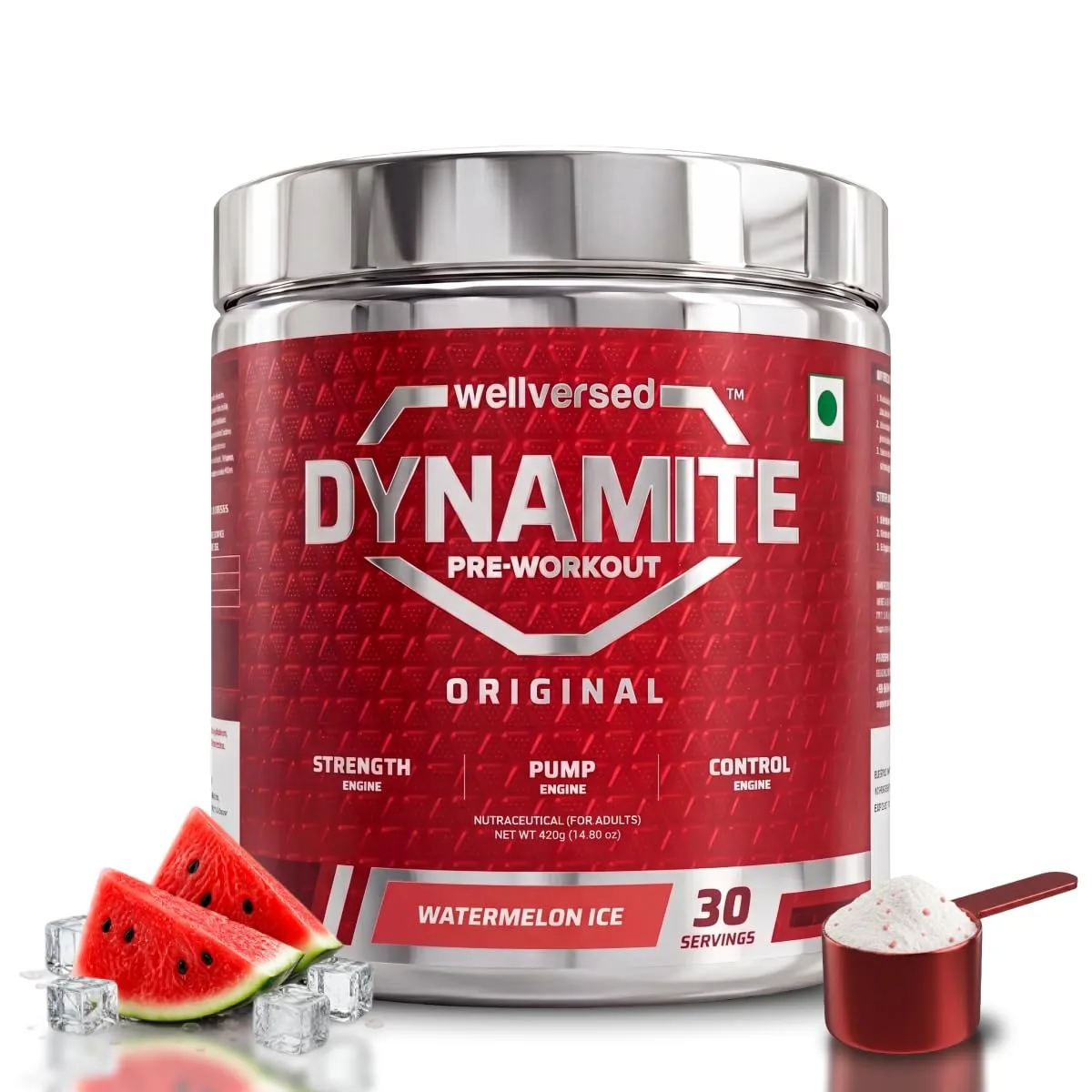 Wellversed Dynamite Original Pre-Workout At ₹ at ₹1,189