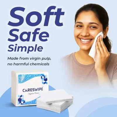 Napkins for Home 400 Sheets at ₹110