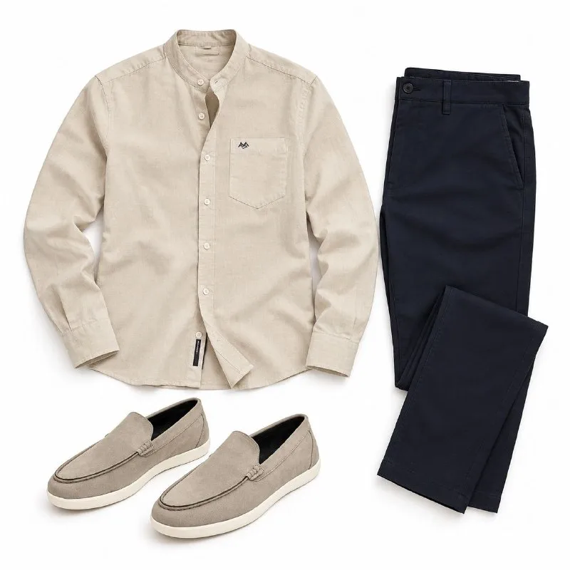 Shirt, Trouser and 1 more