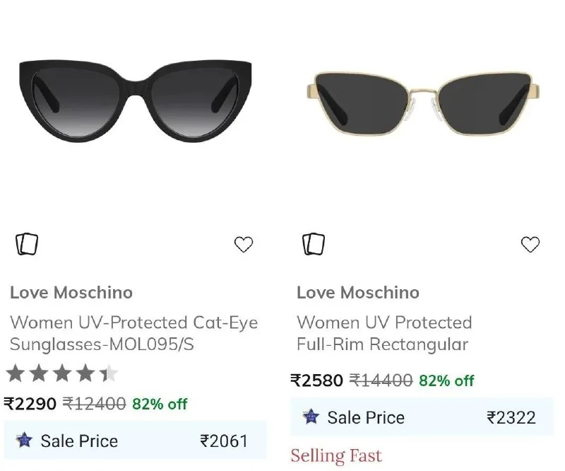 AJIO EYEWEAR DEALS — HUGE DISCOUNTS!