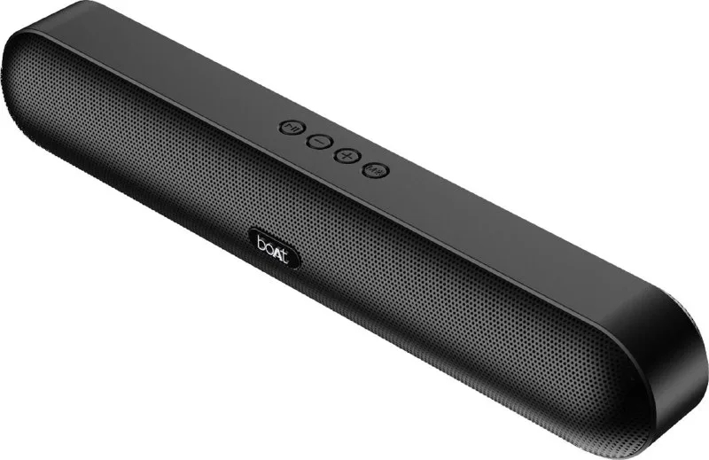 boAt Bar 480/490, Free Music on , 7H Battery, Dual Full Range Drivers 10 W Bluetooth Speaker at ₹799