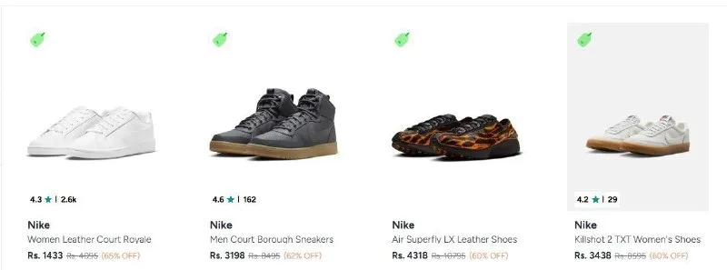 Upto 65% Off - Nike Casual Shoes