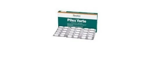 Himalaya Pilex Forte Tablets 2X30'S at ₹132