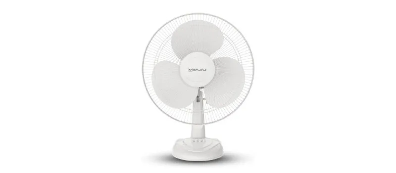 Bajaj Frore Table Fan 400 MM at ₹1,999