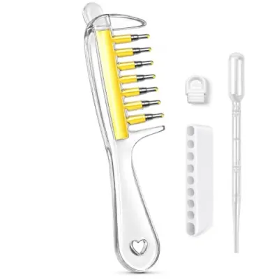 Scalp Serum Applicator Comb with Dropper | Stand at ₹237