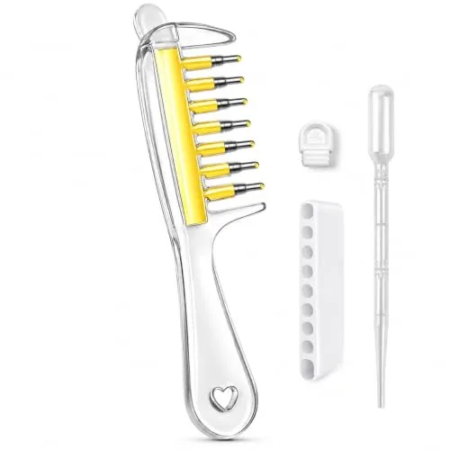 Scalp Serum Applicator Comb with Dropper | Stand at ₹237
