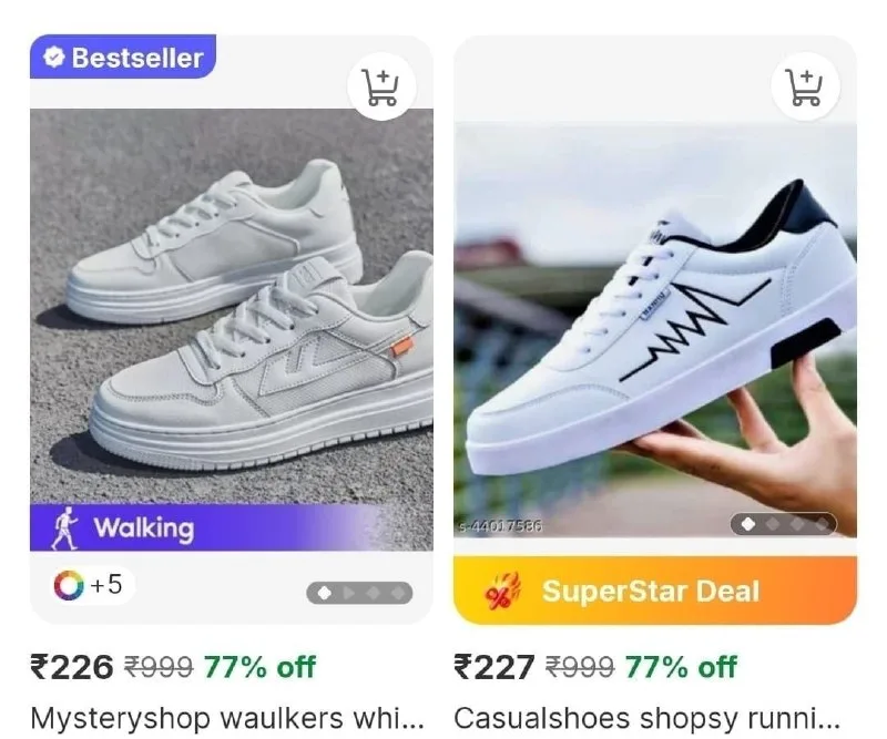 Loot Shoes upto 80% Off
