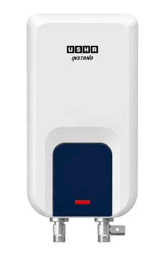 USHA Instano 5L Instant Water Heater | 3000W | Copper Heating Element | Advanced 4-Way Safety Protection at ₹3,240