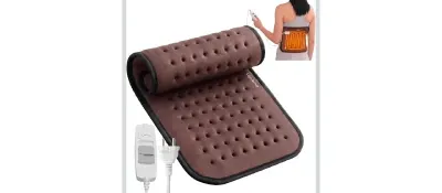 Lifelong electric heating belt for pain relief at ₹699