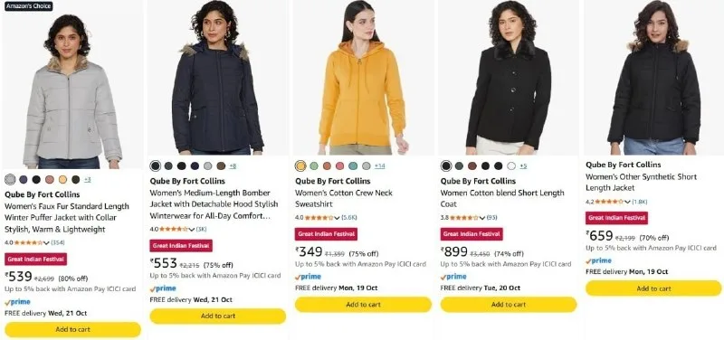 88% Off On Fort Collins Winterwears