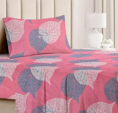 BSB HOME Premium Forever Modern Style Glace Cotton Floral Lu at ₹99
