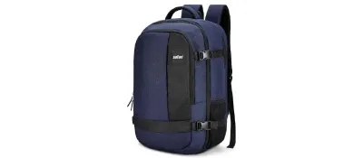 Safari 45L Expandable Overnighter Casual Hiking Travel Backpack at ₹1,099