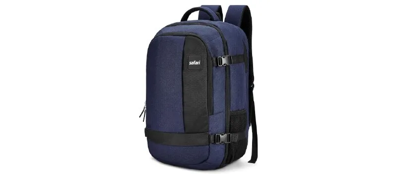 Safari 45L Expandable Overnighter Casual Hiking Travel Backpack at ₹1,099