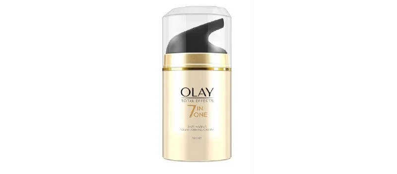 Olay Total Effects Night Cream at ₹499