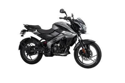 Bajaj Pulsar NS 125 UG ABS Bike with Ride Modes Pearl Metallic White & Satin Black at ₹92,797