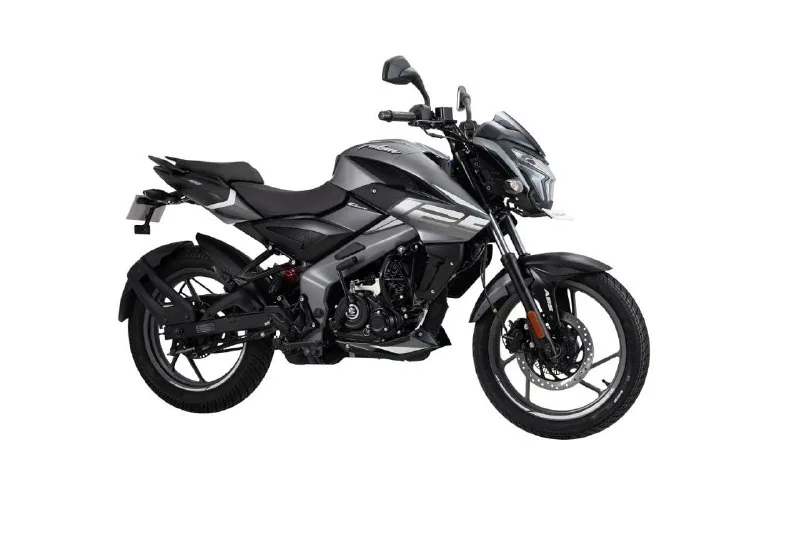 Bajaj Pulsar NS 125 UG ABS Bike with Ride Modes Pearl Metallic White & Satin Black at ₹92,797