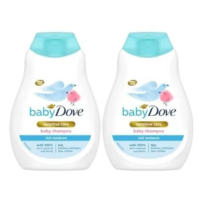 Baby Dove Shampoo, 200 ml (Pack of 2) at ₹220