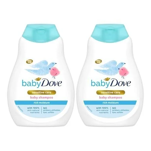 Baby Dove Shampoo, 200 ml (Pack of 2) at ₹220