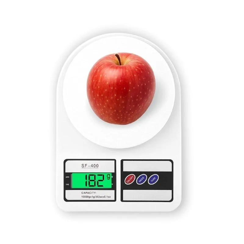 CRAE SF-400 Digital Kitchen Weighing Scale | 10Kg x 1g Precision at ₹170