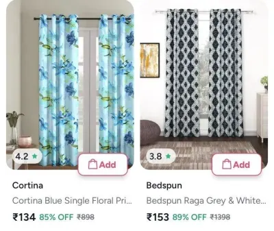 Onelink | Door Curtain at ₹134