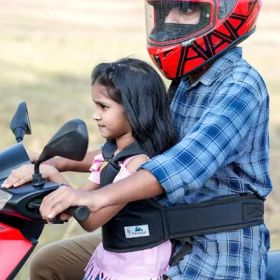 Safety Belt for Kids for Bike Scooty at ₹695
