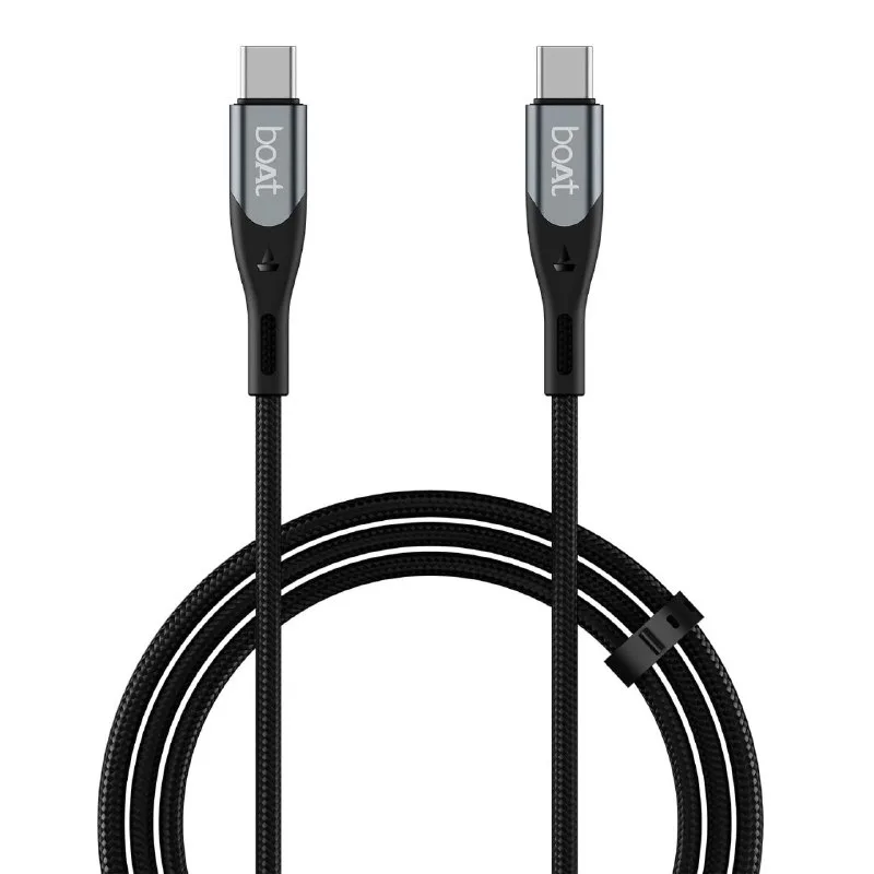 boAt Type C to C 65W Fast Charging Cable with 480 Mbps Data Transfer at ₹149