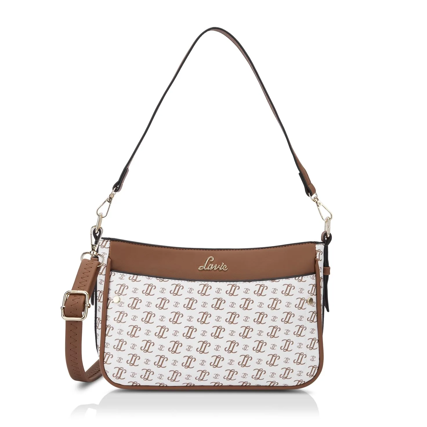 81% Off : Lavie Women's Cosmo Hobo Bag at &829 at ₹829