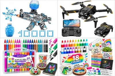 Upto 79% OFF on SuperToy Drones, Toys & Art Supplies
