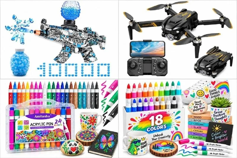 Upto 79% OFF on SuperToy Drones, Toys & Art Supplies