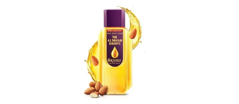 Bajaj Almond Drops Hair Oil, 625ml at ₹353