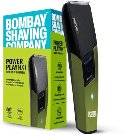 BOMBAY SHAVING COMPANY POWER PLAY NXT BEARD TRIMMER at ₹549