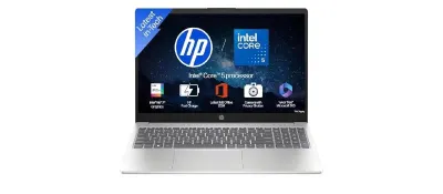 HP 15 Intel Core 5 120U 8GB DDR4 512GB SSD FHD at ₹67,000