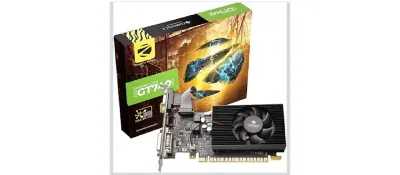 ZEBRONICS GT740-4GD3 Graphics Card at ₹4,081