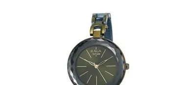 Titan Raga Facets Analog Gunmetal Dial Women's Watch at ₹4,598
