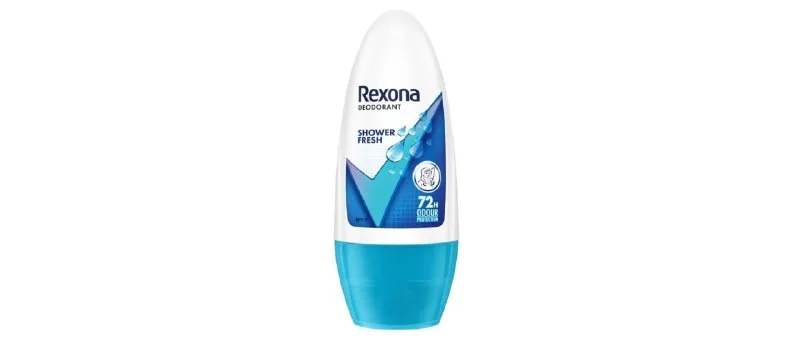 Rexona Shower Fresh Underarm Roll On Deodorant (50ml) at ₹49