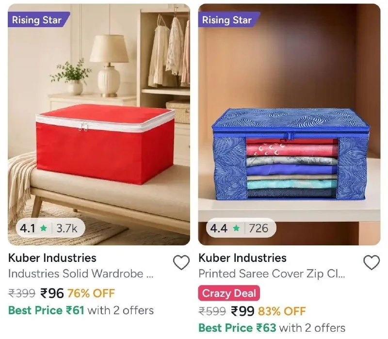 MYNTRA BUDGET UTILITY DEALS under ₹199