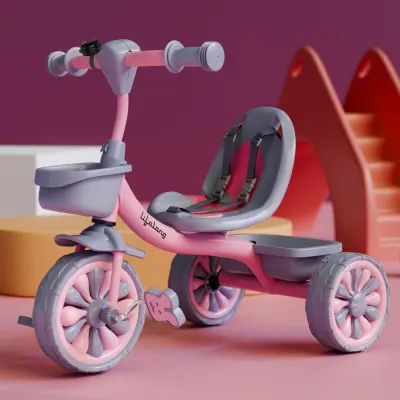 Lifelong Trike Cycle for Kids (Pink) at ₹1,099