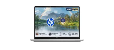 HP OmniBook 3 Smartchoice AMD Ryzen 7 H 217 16 — 16GB LPDDR5 | 512GB SSD at ₹99,990