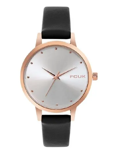 FCUK White Analog Watch for Women at ₹801