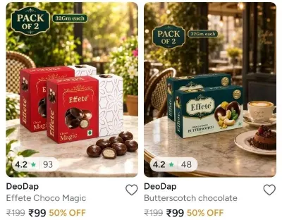 Chocolate Loot at ₹99