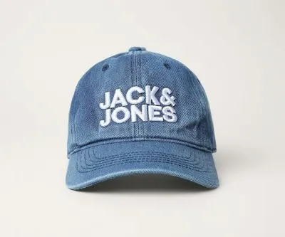 Jack & Jones Men's Cotton Baseball Cap with Adjustable Closure | Unisex Cap