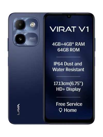 Lava Virat V1 @ ₹9,249 (Clean Price, No T&C) at ₹9,249