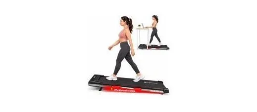 MAXPRO 3.5HP Walking Pad Treadmill + Bank offer