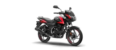 Bajaj Pulsar 125 Neon Disc Bike Ebony Black Racing Red Booking for Ex-Showroom Price at ₹91,503
