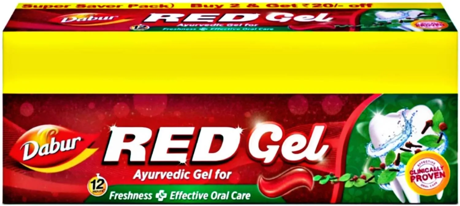 Dabur Red Gel Toothpaste (300g) at ₹130