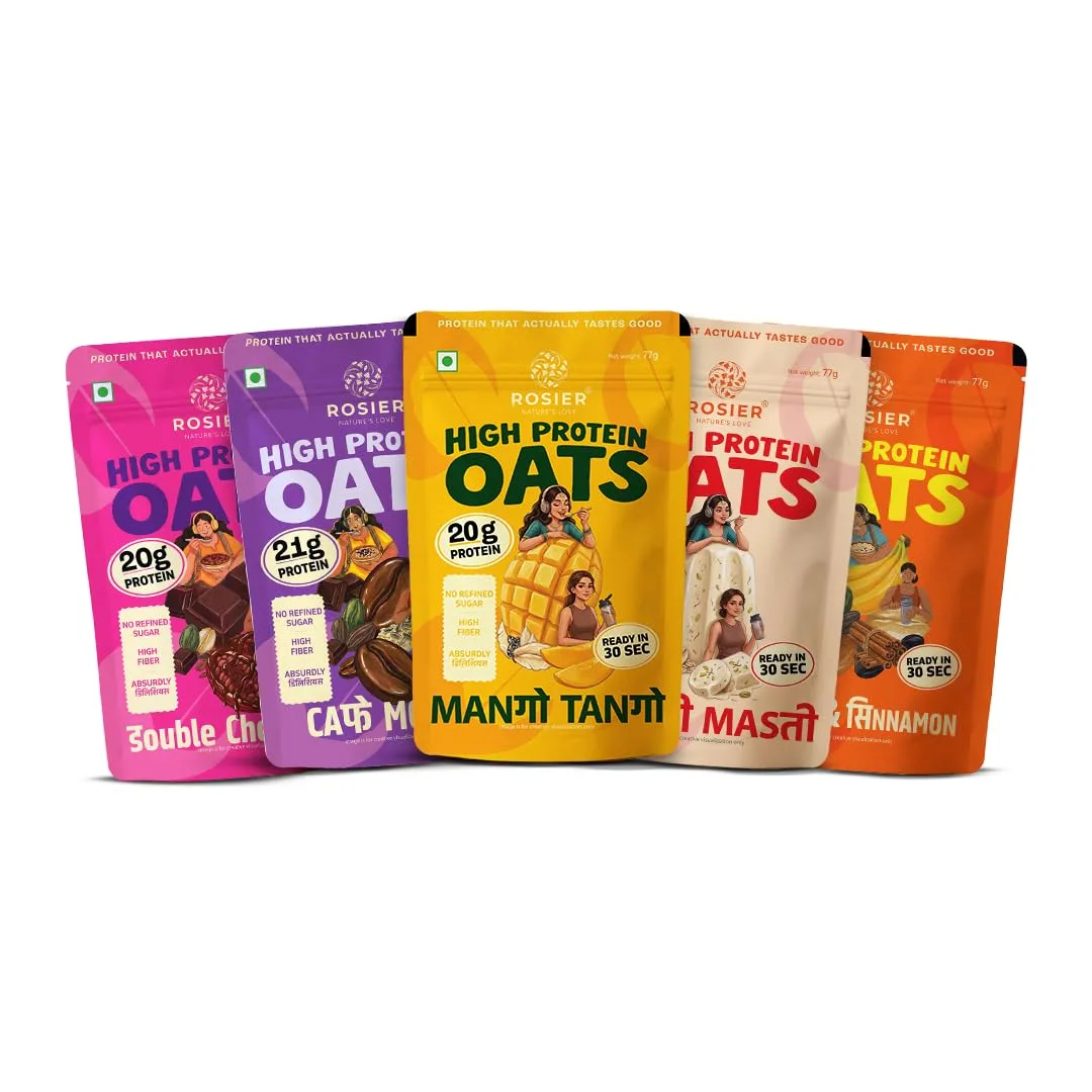 Protein Oats at ₹95