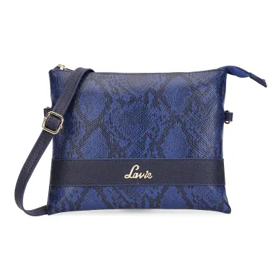 LavieWomens Python Slim Sling Bag at ₹699