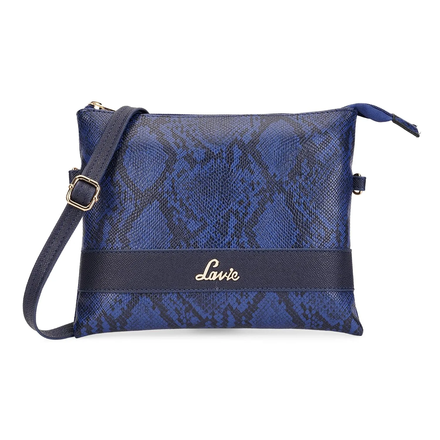 LavieWomens Python Slim Sling Bag at ₹699